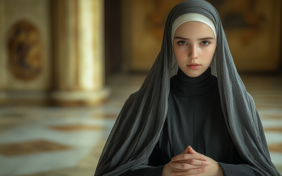 The Young Nun
