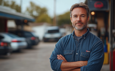 Dale, an Automotive Lube & Service Center owner in Oklahoma